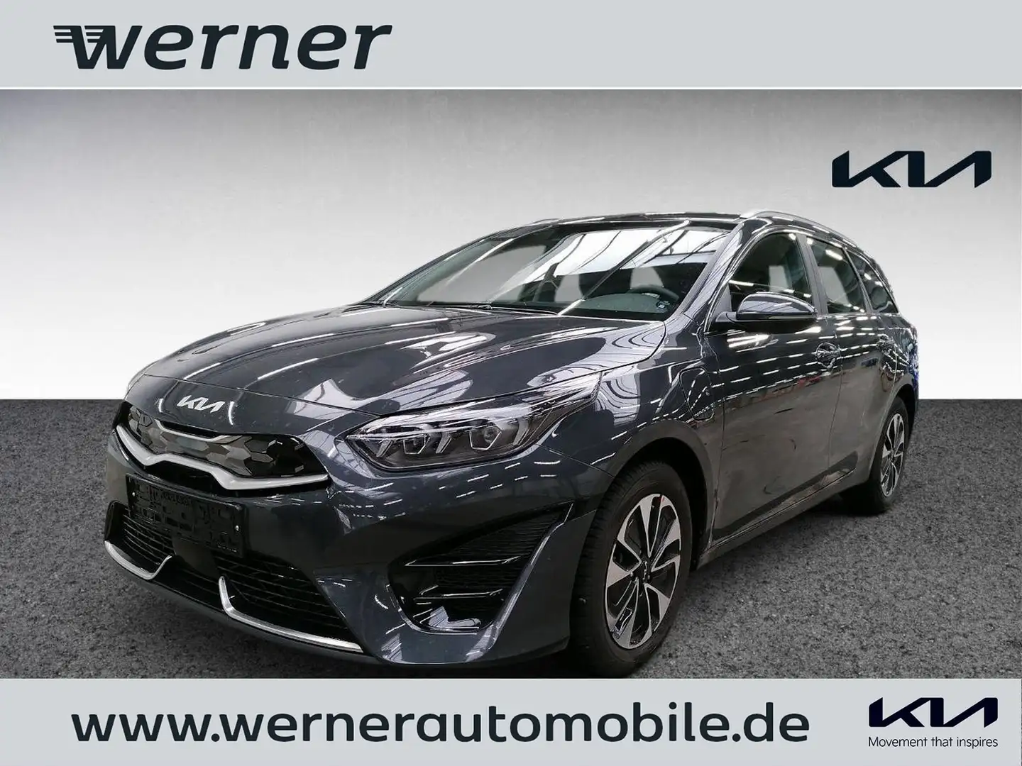 Kia Ceed SW 1.6 PHEV Vision Grau - 1