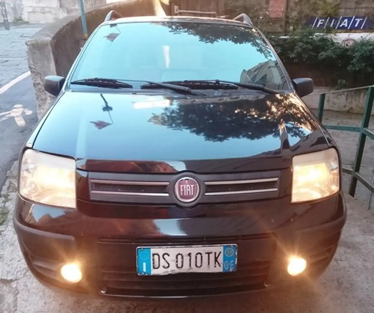 Fiat Panda Panda Dynamic GARANZIA UN ANNO Nero - 2
