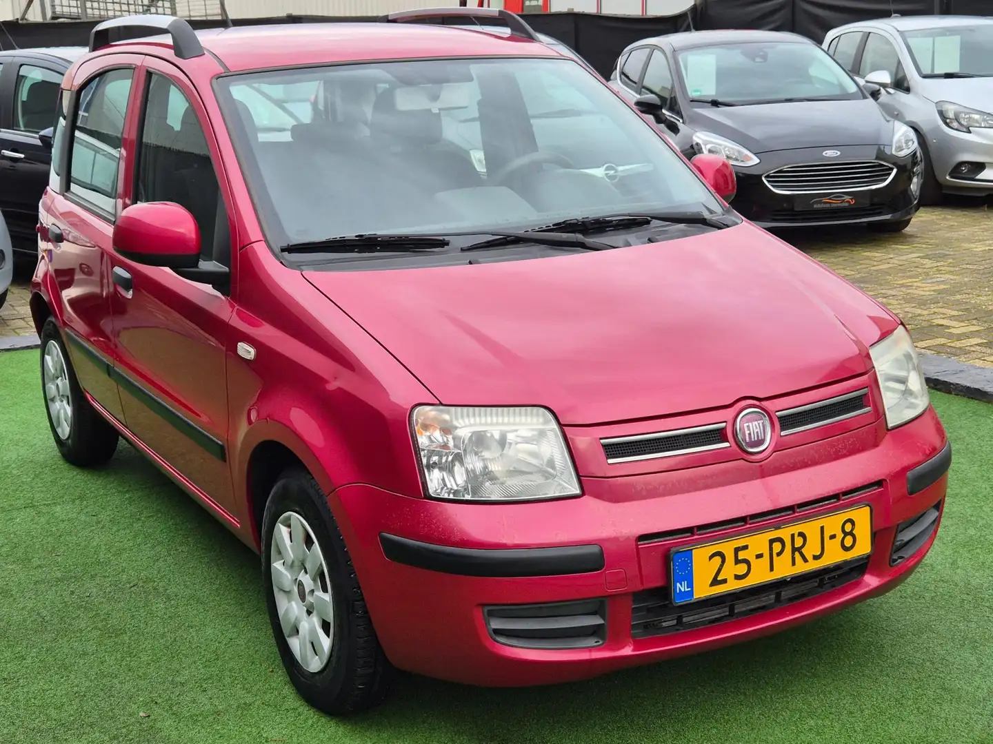Fiat Panda 1.2 Edizione Cool 1e eig NAP! Rood - 2