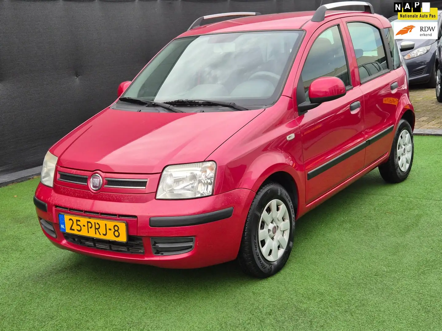 Fiat Panda 1.2 Edizione Cool 1e eig NAP! Rood - 1