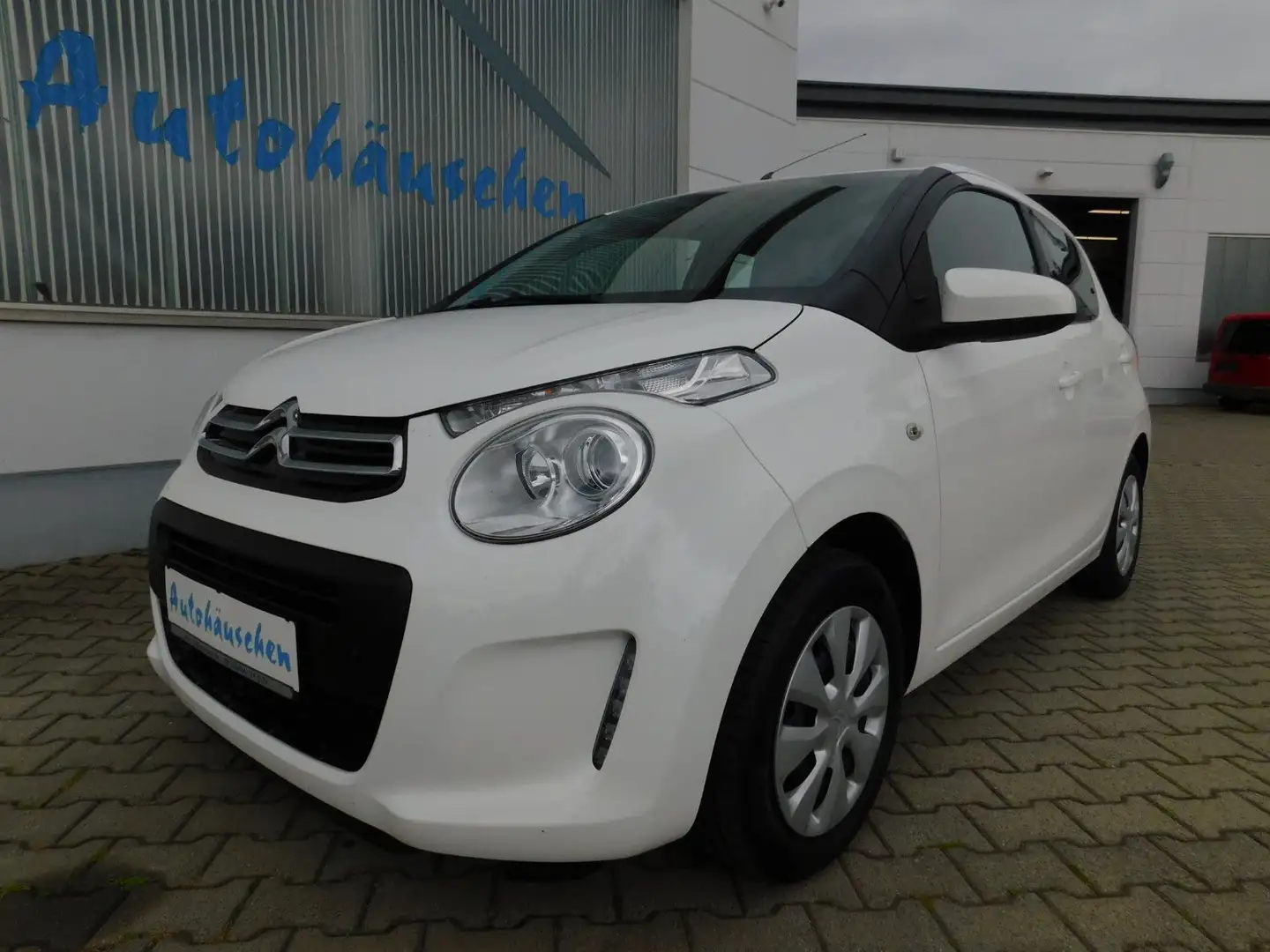 Citroen C1 1.0 VTI Feel AC-A/Sitzheizung/Adroid-Auto Weiß - 1