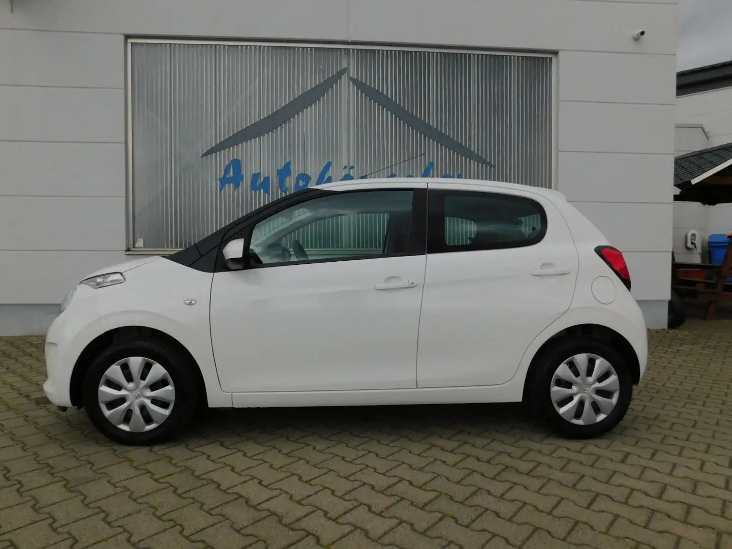 Citroen C1 1.0 VTI Feel AC-A/Sitzheizung/Adroid-Auto Weiß - 2