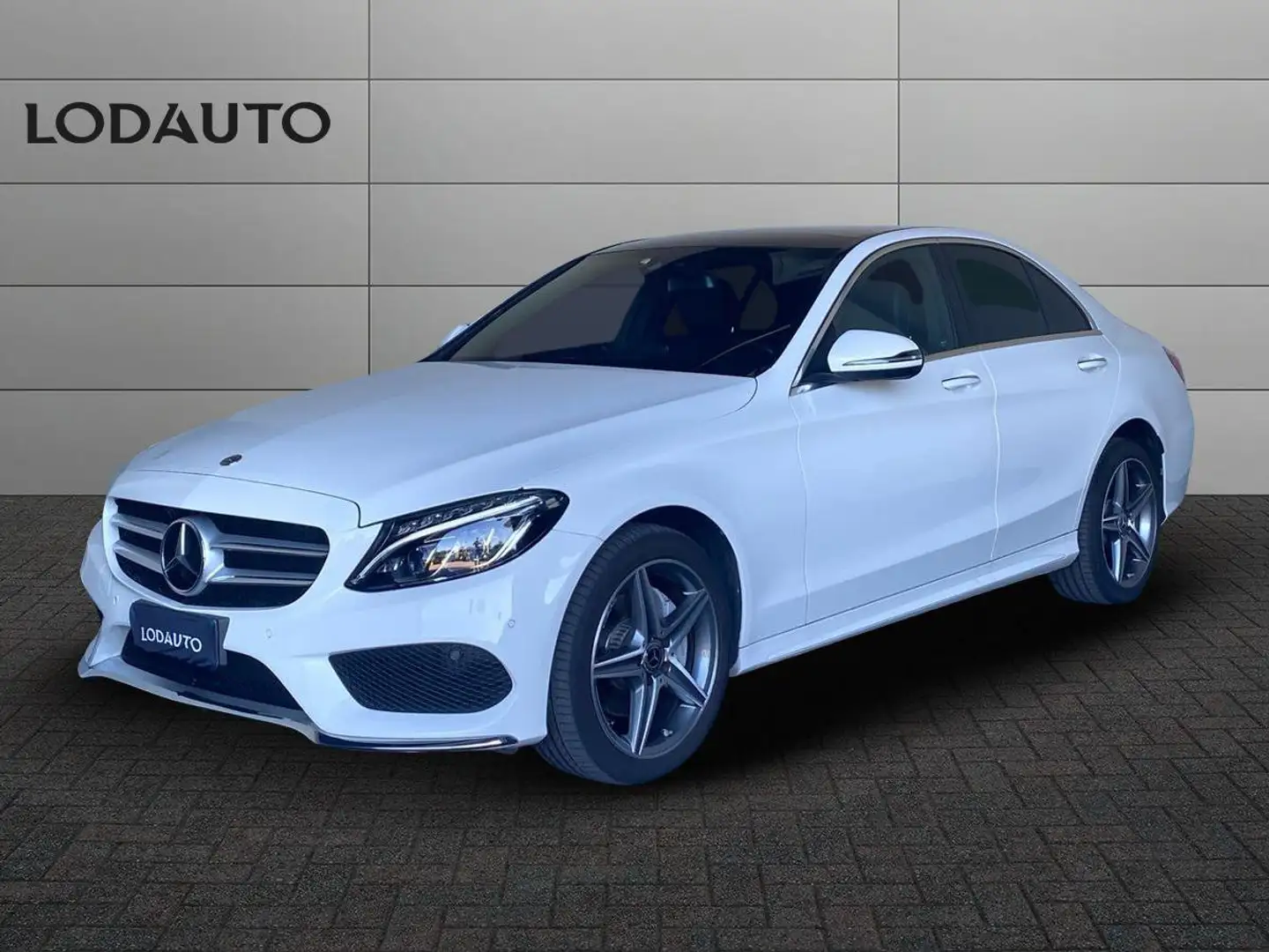 Mercedes-Benz C 220 C 220 d 4Matic Automatic Premium White - 1