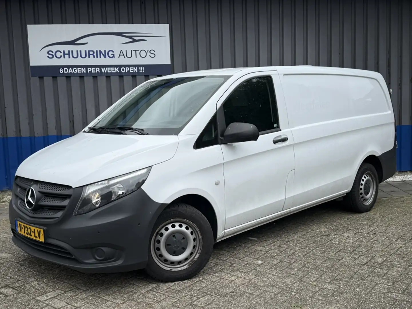 Mercedes-Benz Vito 111 CDI Lang BusPro+ Wit - 1