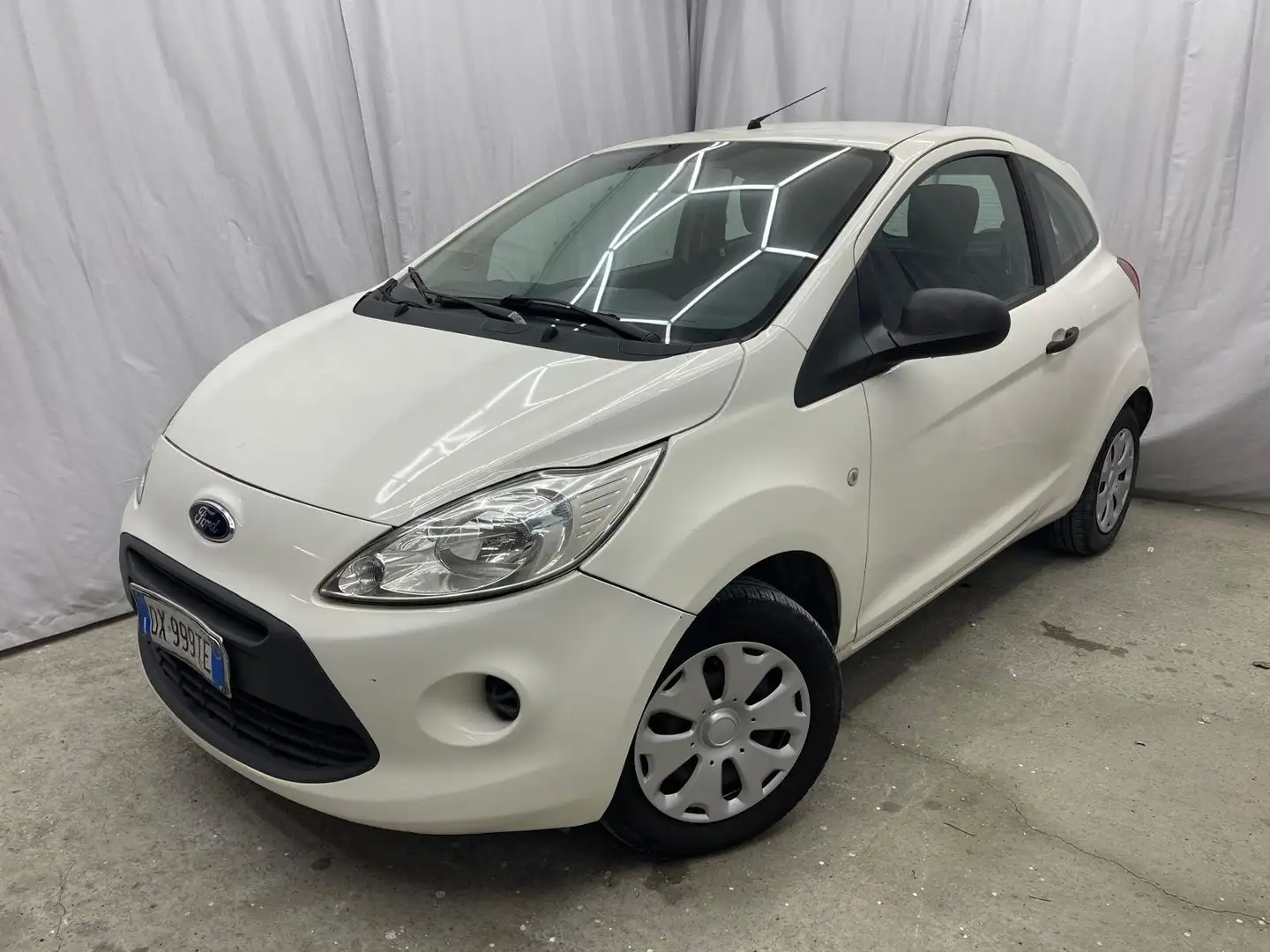 Ford Ka/Ka+ NEOPATENTATI FINANZIAMENTO SENZA BUSTA Bianco - 1