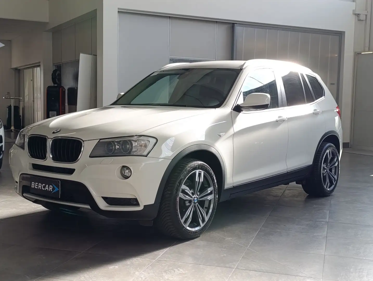 BMW X3 X3 xDrive20d Futura*TELECAMERA*XENON*PDC*APERTURA Weiß - 1