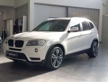 X3 xDrive20d Futura*TELECAMERA*XENON*PDC*APERTURA