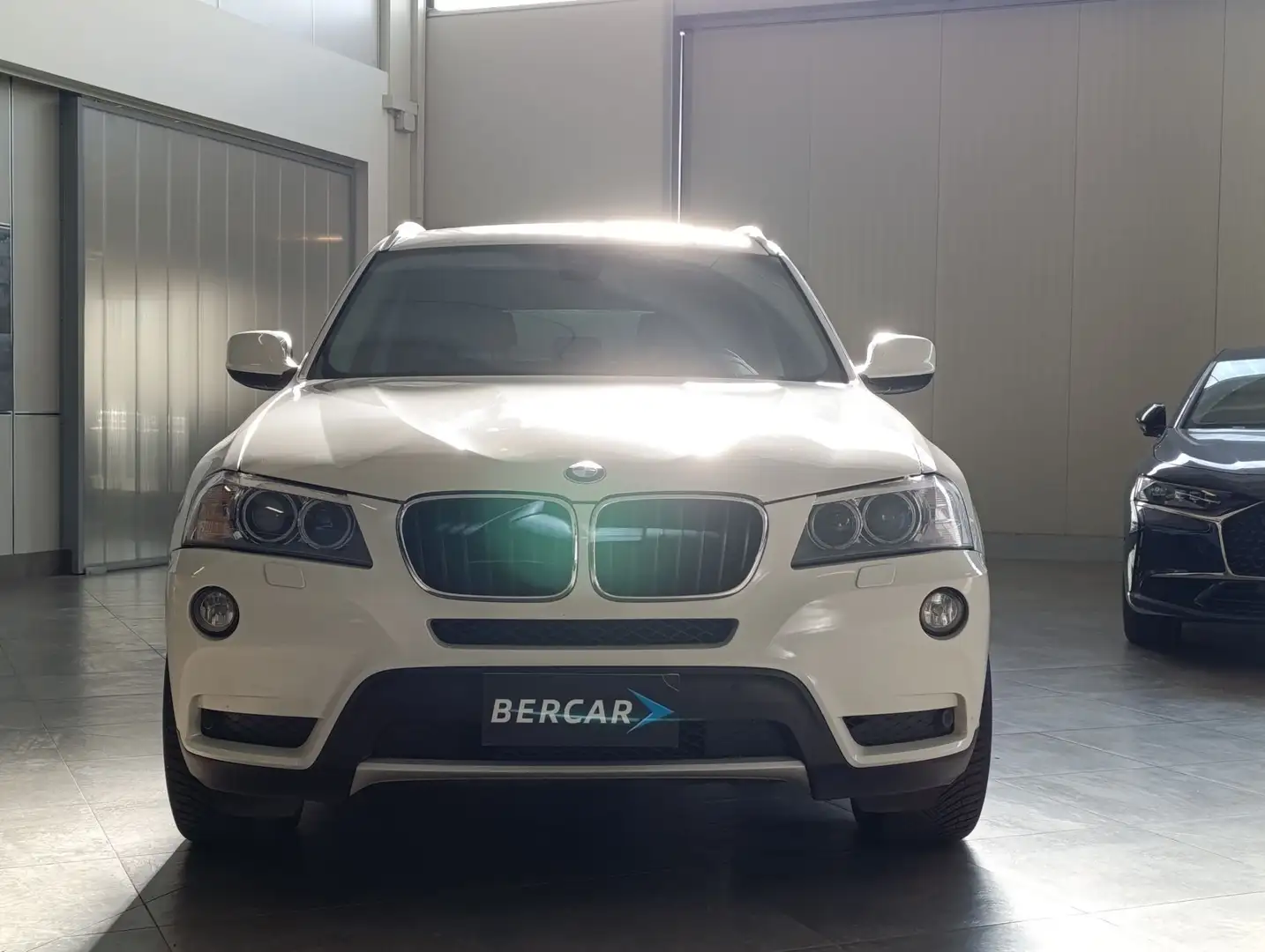 BMW X3 X3 xDrive20d Futura*TELECAMERA*XENON*PDC*APERTURA Weiß - 2