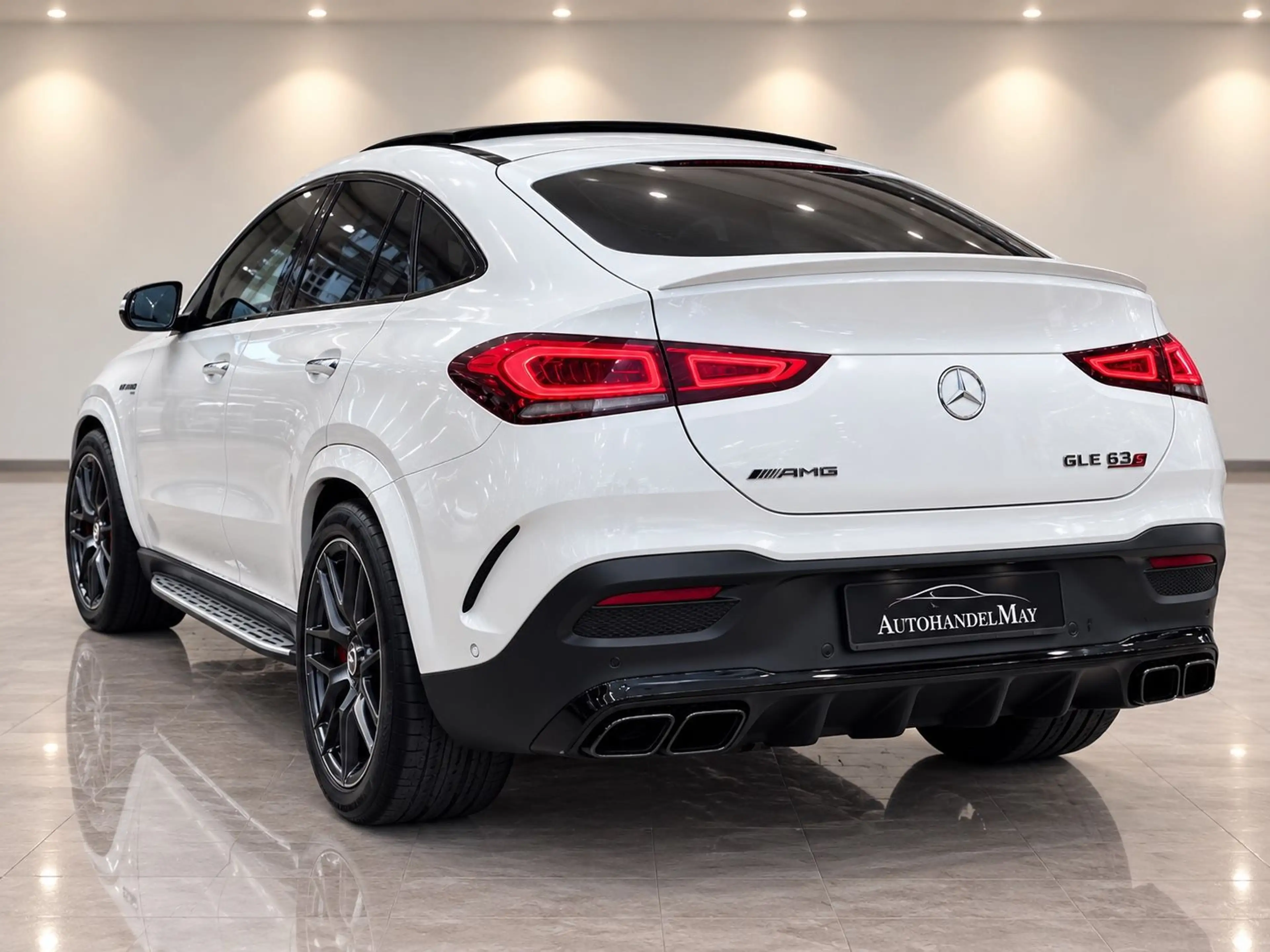 Mercedes-Benz GLE 63 AMG GLE 63 S Amg Coupé 4Matic+ Edition 55 Panorama — photo 6
