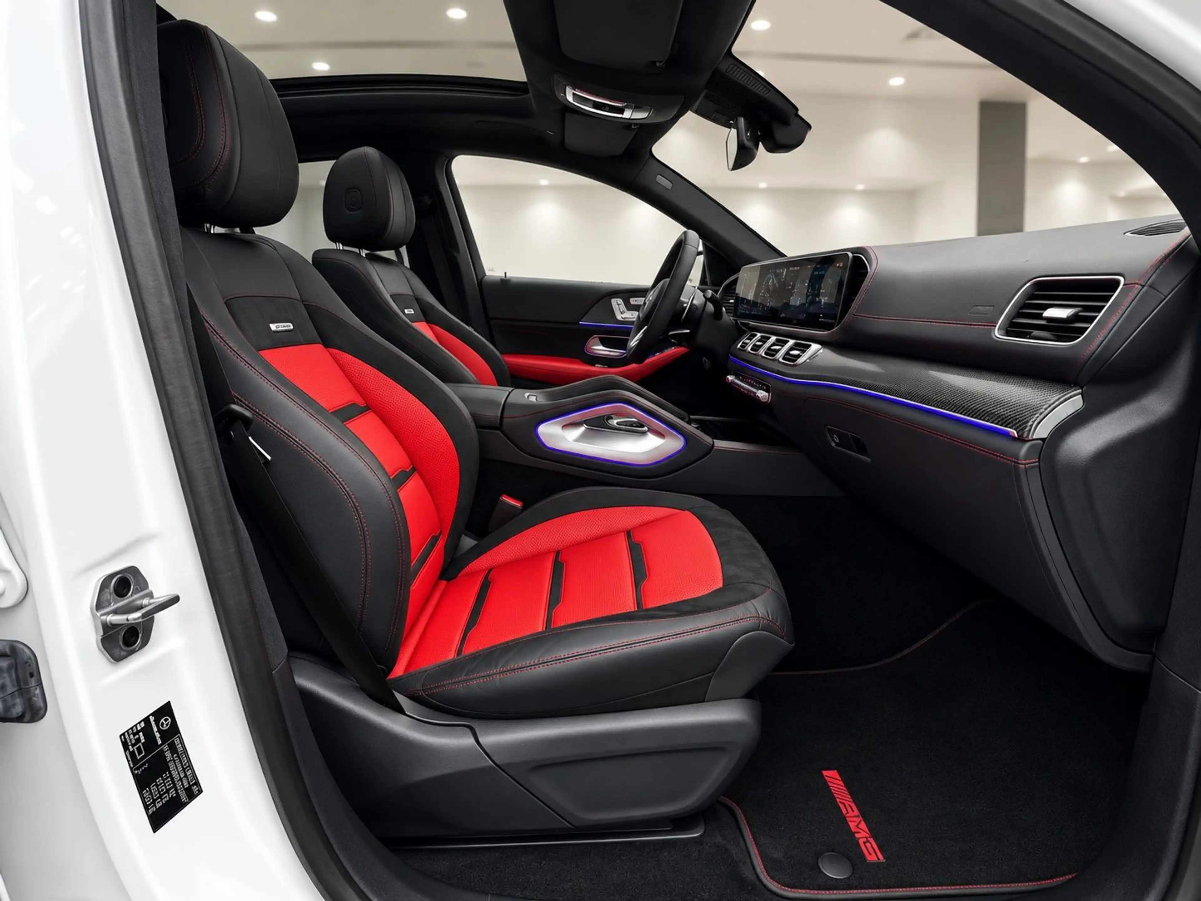 Mercedes-Benz GLE 63 AMG GLE 63 S Amg Coupé 4Matic+ Edition 55 Panorama — photo 11