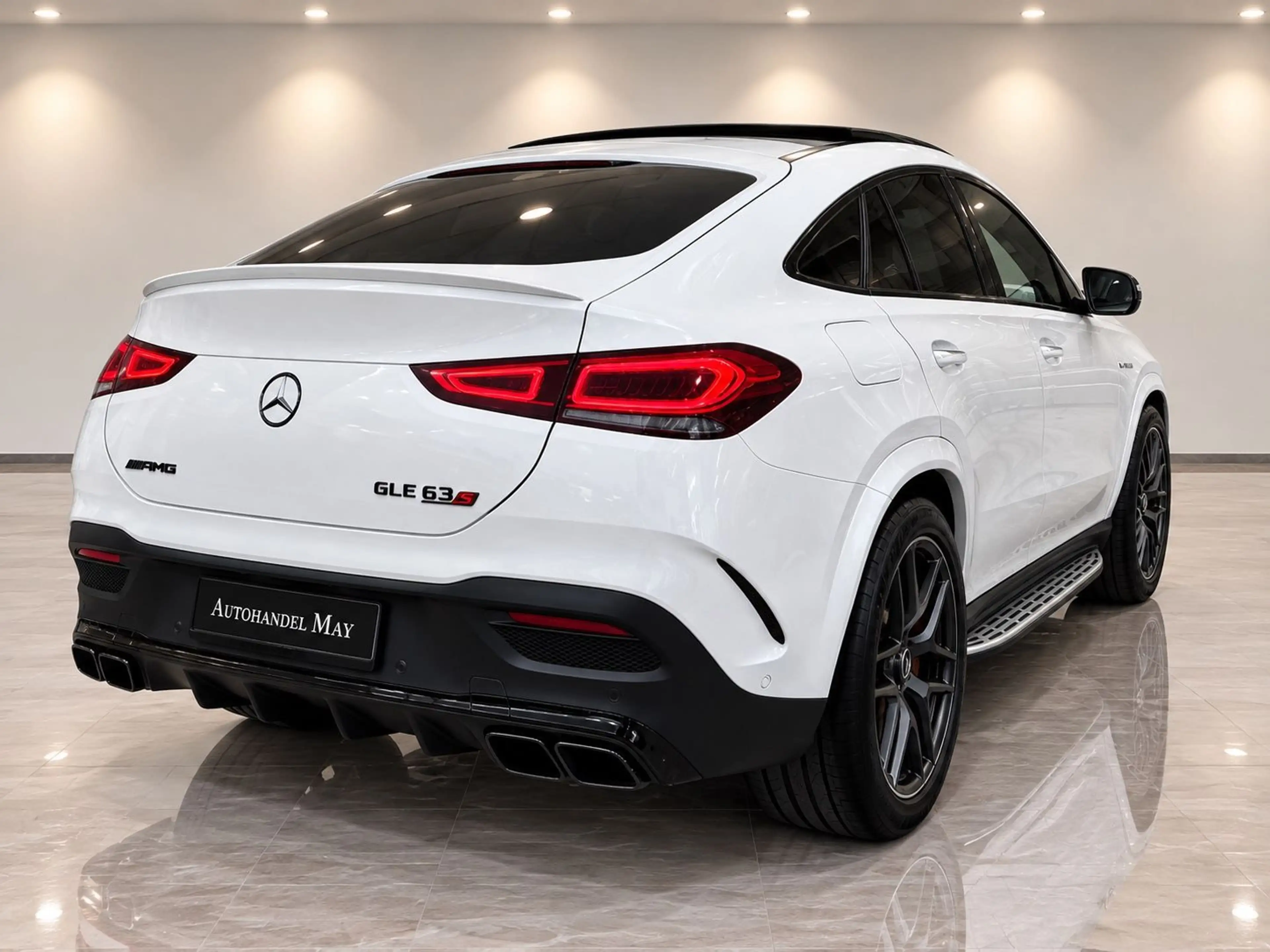 Mercedes-Benz GLE 63 AMG GLE 63 S Amg Coupé 4Matic+ Edition 55 Panorama — photo 8