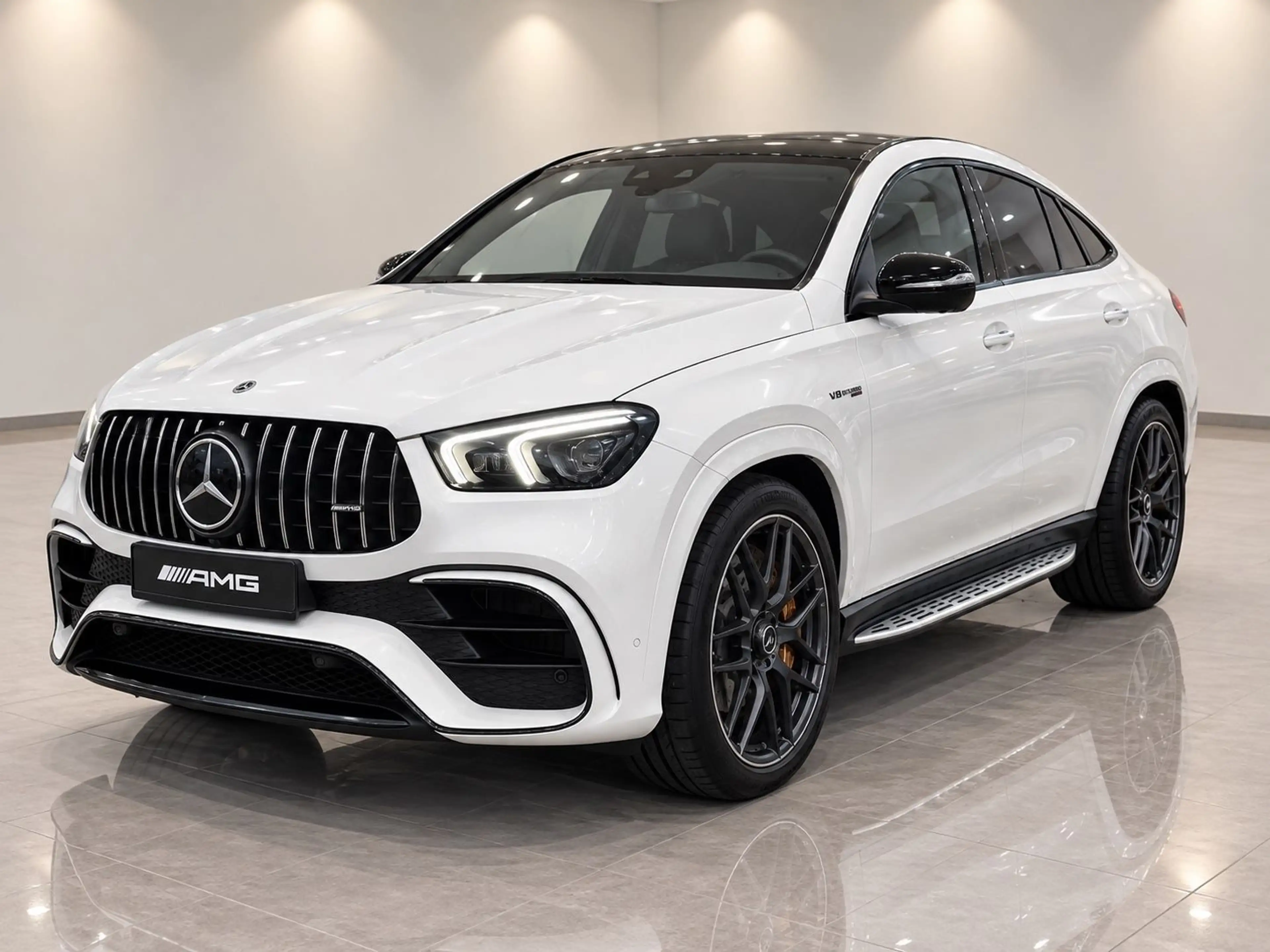 Mercedes-Benz GLE 63 AMG GLE 63 S Amg Coupé 4Matic+ Edition 55 Panorama — photo 3