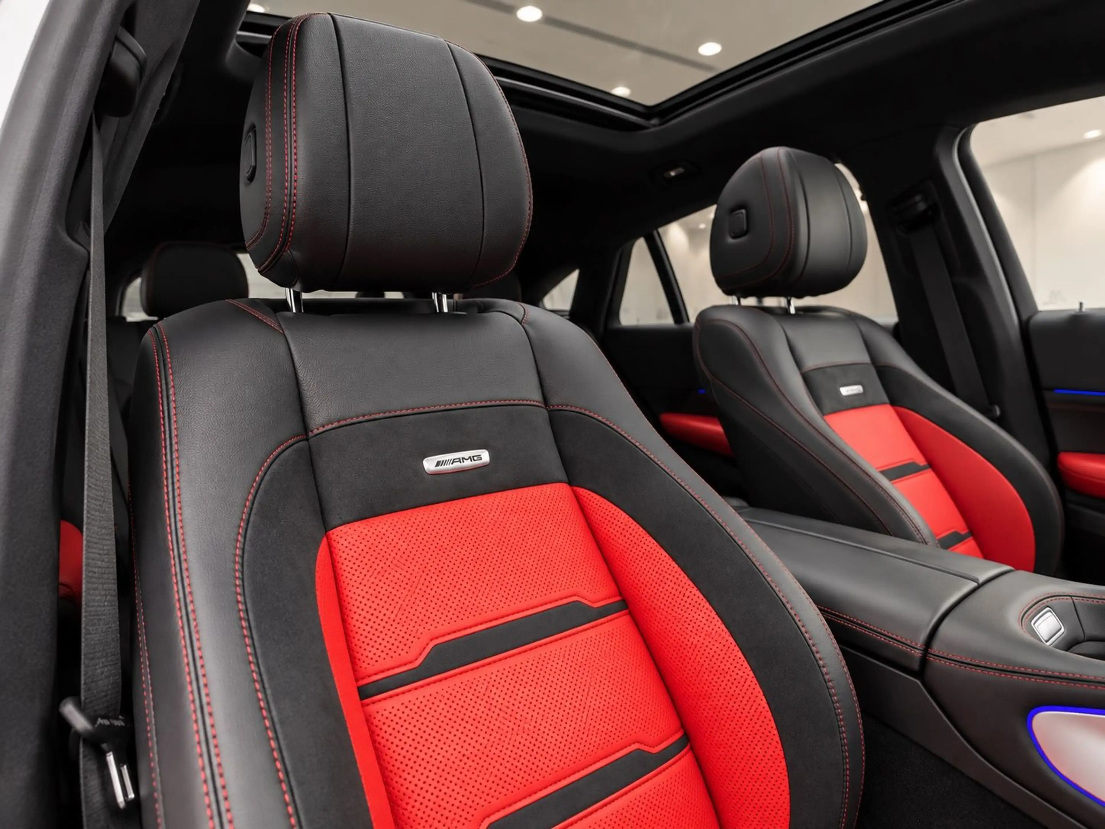Mercedes-Benz GLE 63 AMG GLE 63 S Amg Coupé 4Matic+ Edition 55 Panorama — photo 14