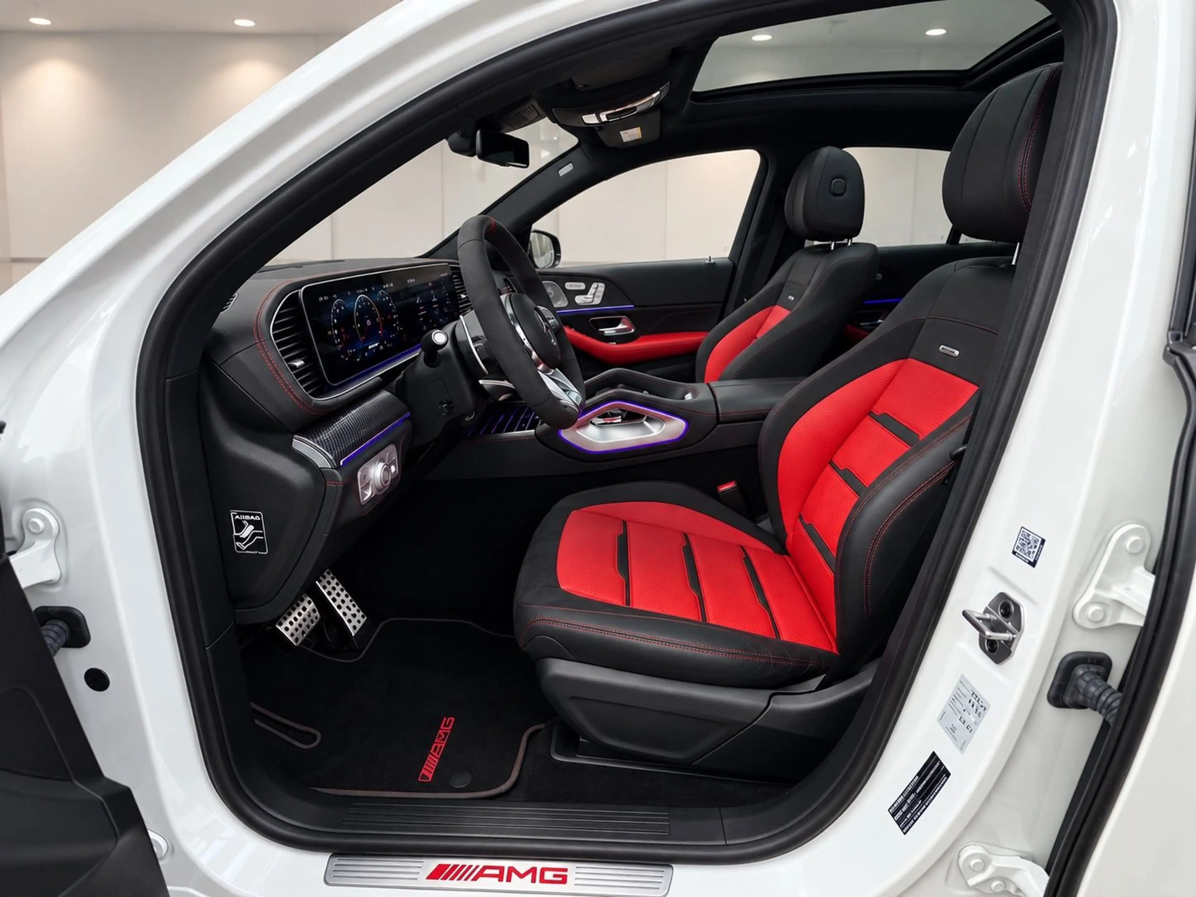 Mercedes-Benz GLE 63 AMG GLE 63 S Amg Coupé 4Matic+ Edition 55 Panorama — photo 9