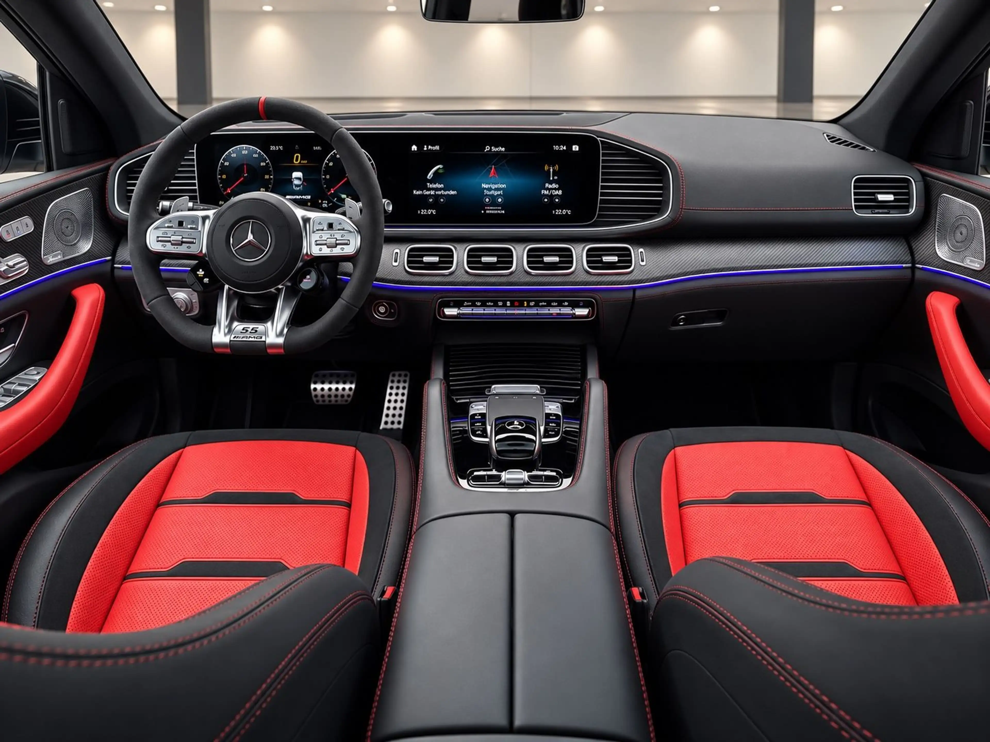 Mercedes-Benz GLE 63 AMG GLE 63 S Amg Coupé 4Matic+ Edition 55 Panorama — photo 10