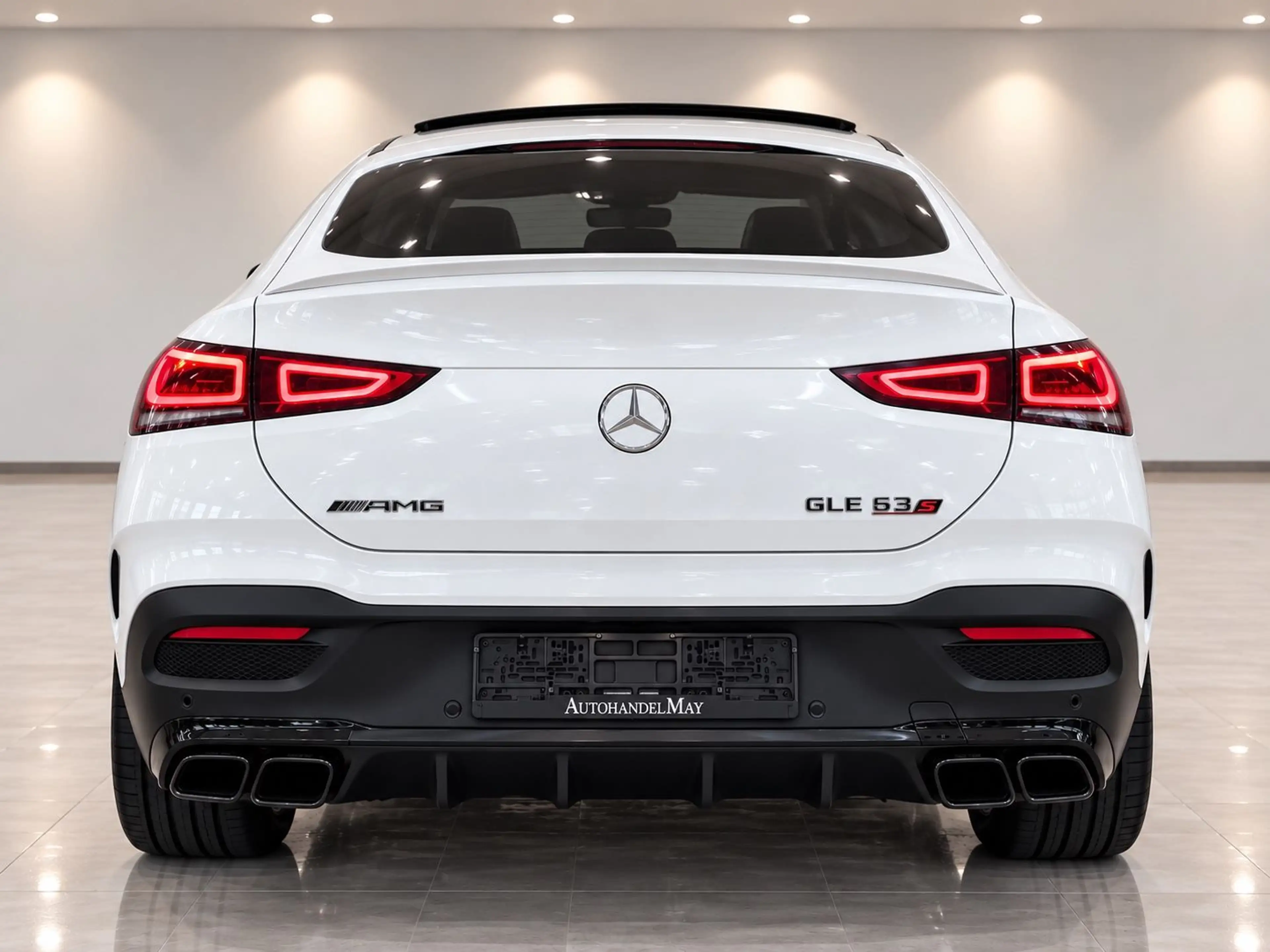 Mercedes-Benz GLE 63 AMG GLE 63 S Amg Coupé 4Matic+ Edition 55 Panorama — photo 7