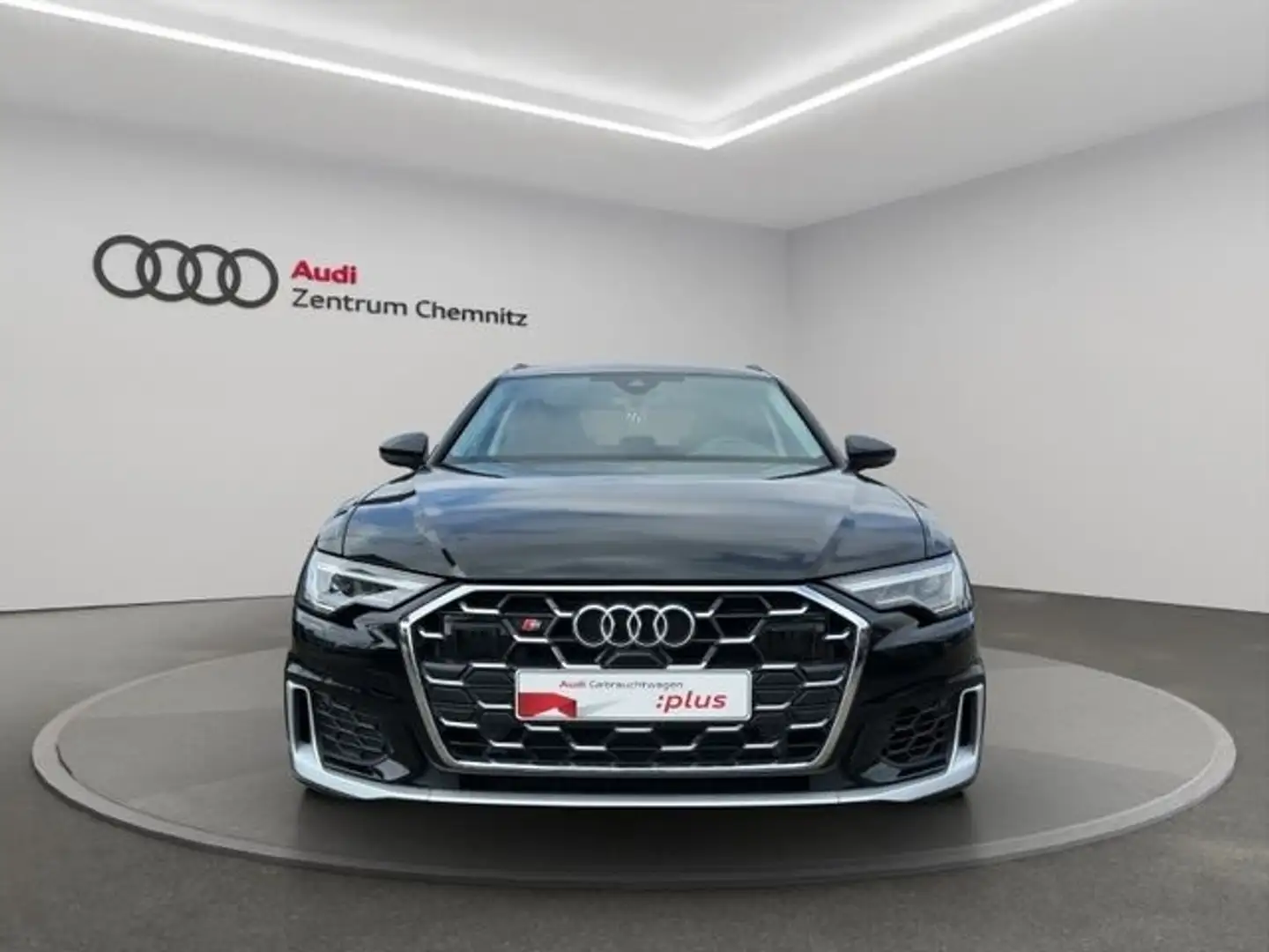 Audi S6 Avant TDI qu. tiptr. AHZV+ALCANTARA+MMI PLUS Schwarz - 2