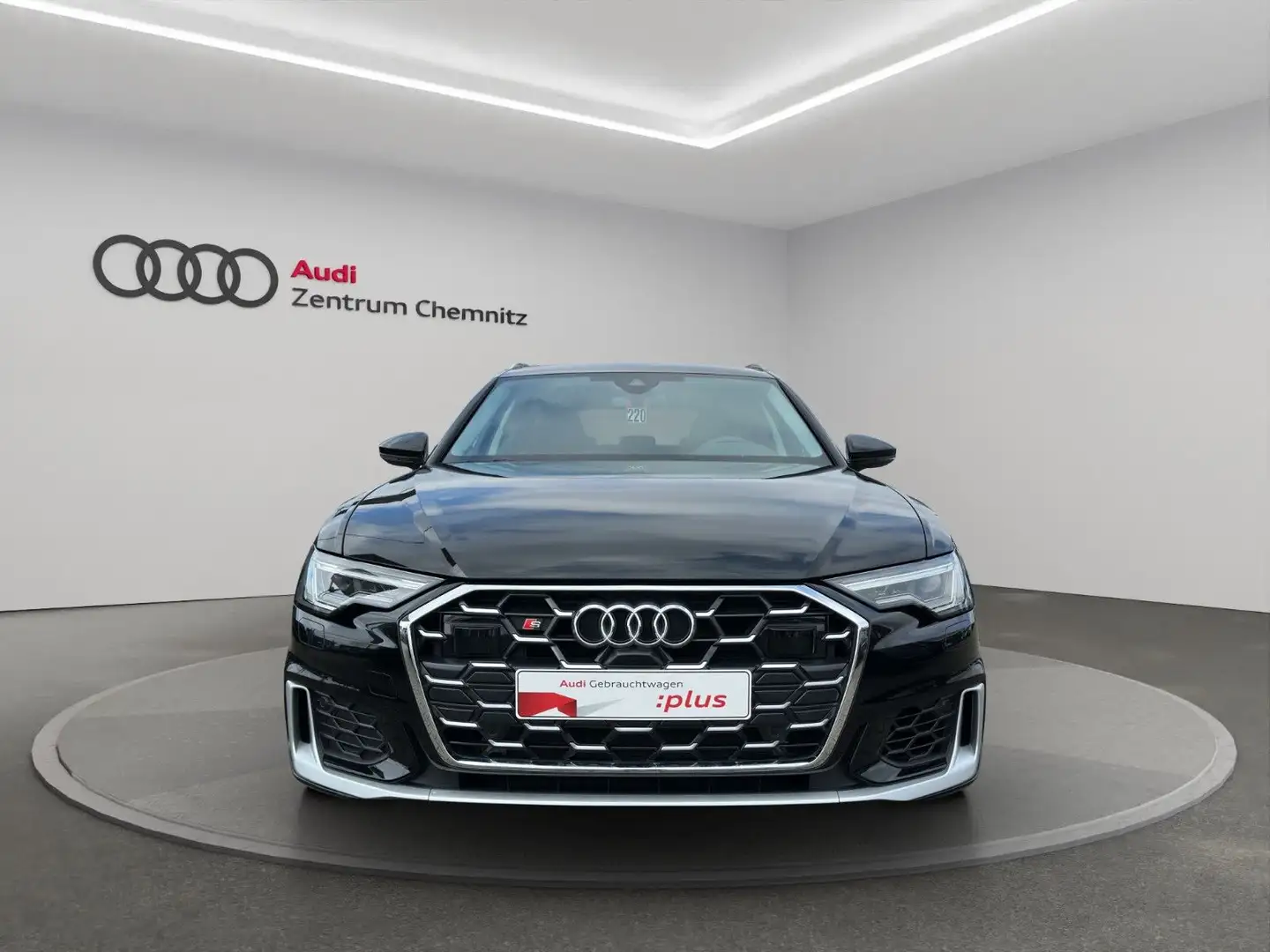 Audi S6 Avant TDI qu. tiptr. AHZV+ALCANTARA+MMI PLUS Schwarz - 2