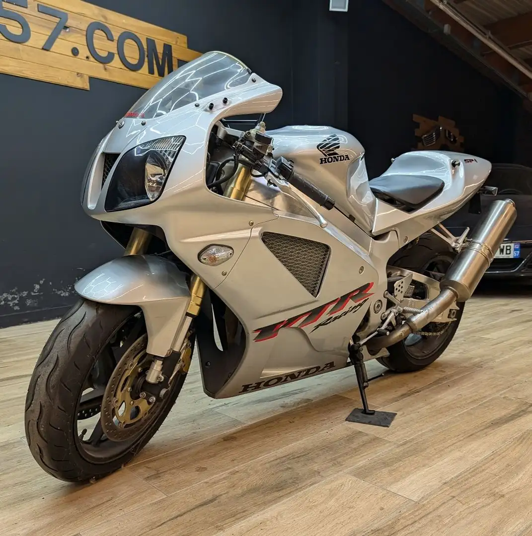 Honda VTR 1000 1000 SP1 Gris - 2