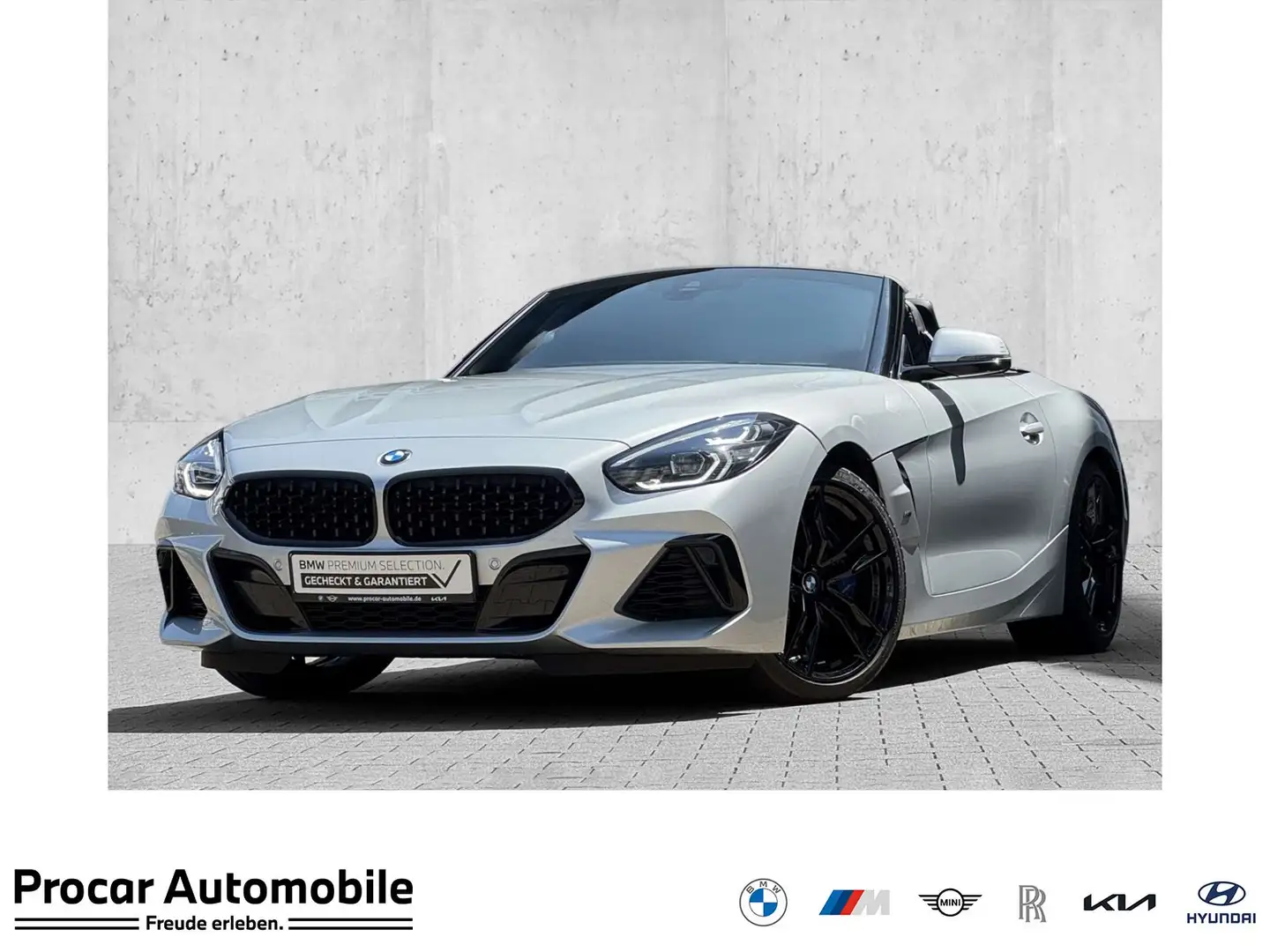 BMW Z4 M40i LED LC Prof. PDC HIFi DAB Shz 19"LM Zilver - 1