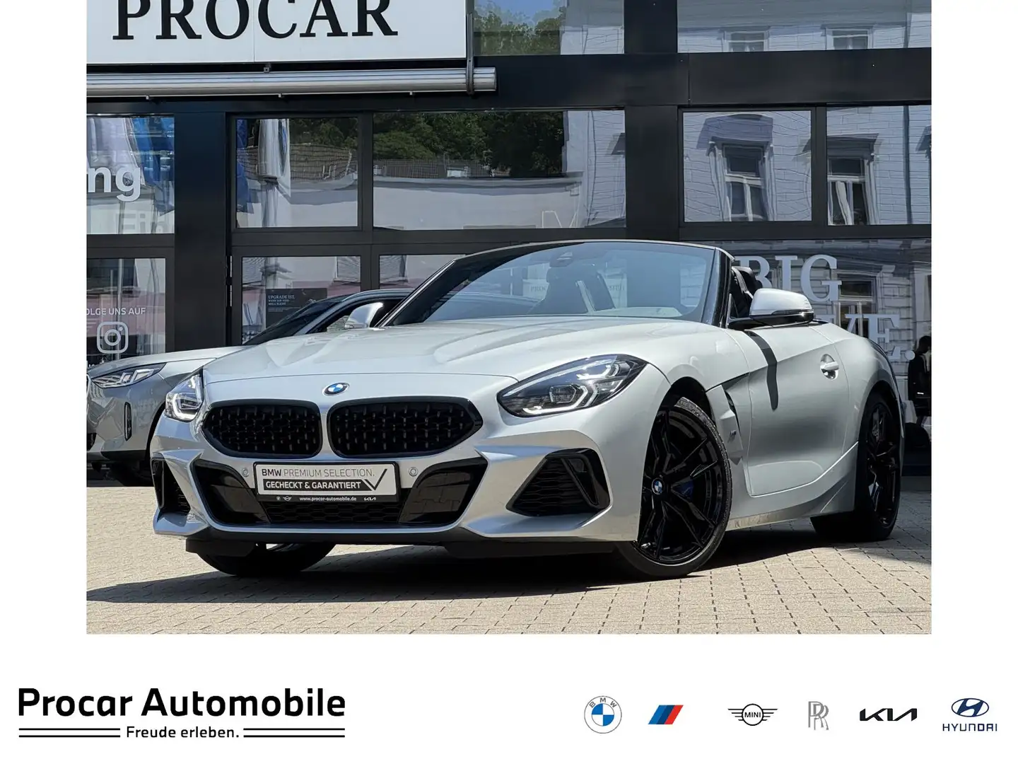 BMW Z4 M40i LED LC Prof. PDC HIFi DAB Shz 19"LM Silber - 1