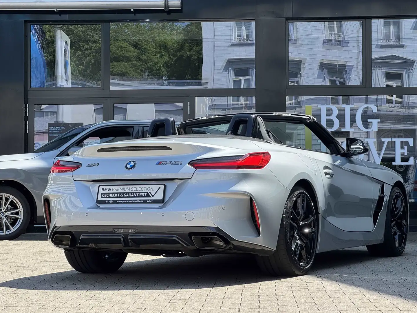 BMW Z4 M40i LED LC Prof. PDC HIFi DAB Shz 19"LM Silver - 2