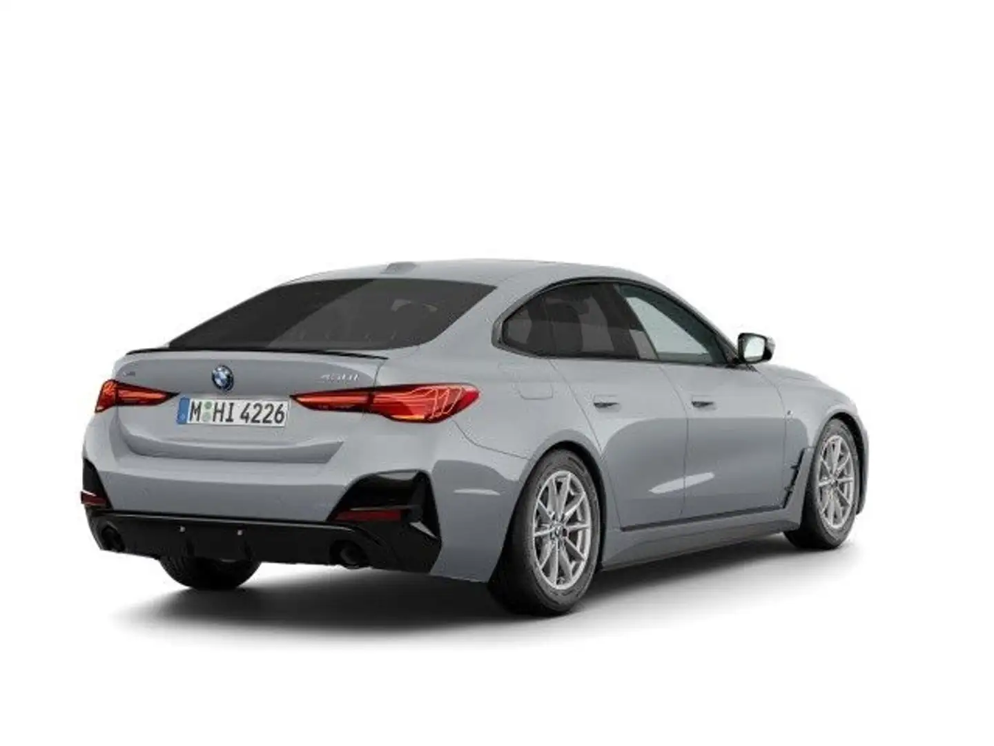 BMW 430 M Sportpaket Sport Aut. Grau - 2