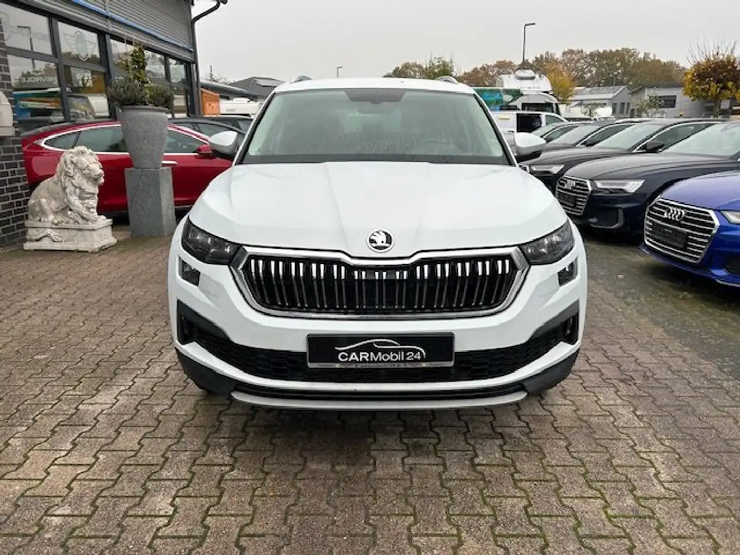 Skoda Kodiaq Kodiaq 2.0 TDI DSG Style*RFK*LED*VC* Blanc - 2