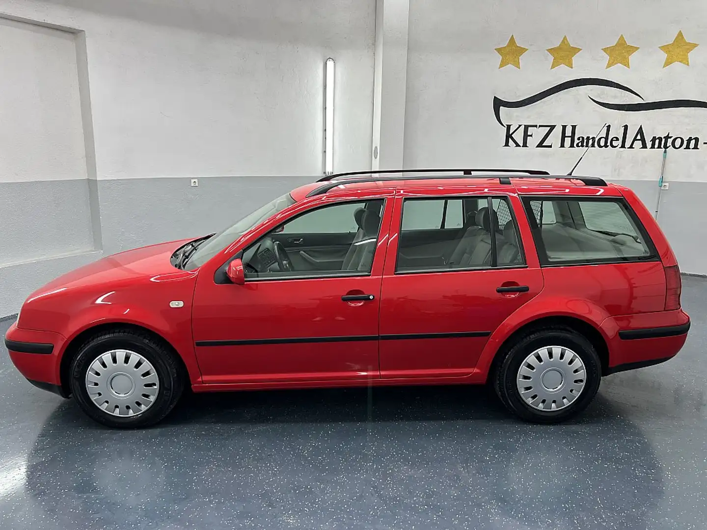 Volkswagen Golf Variant 1,9 TDI * SOFORT FINANZIERUNG & EINTAUSCH MÖGLI... Red - 2