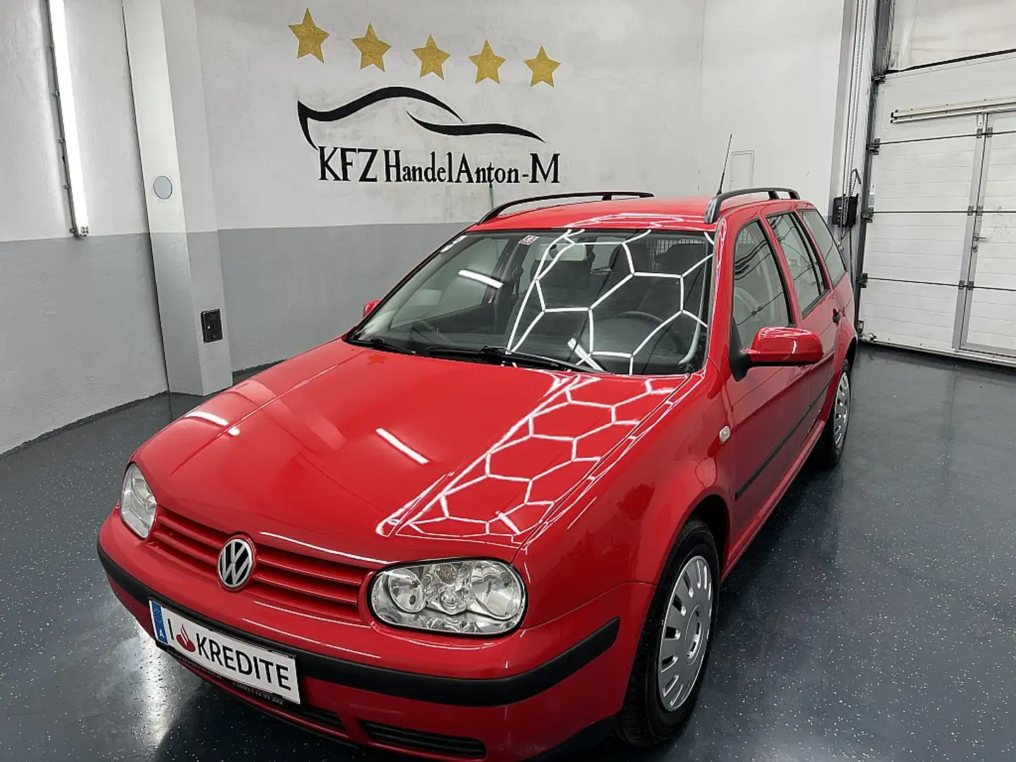 Volkswagen Golf Variant 1,9 TDI * SOFORT FINANZIERUNG & EINTAUSCH MÖGLI... Red - 1
