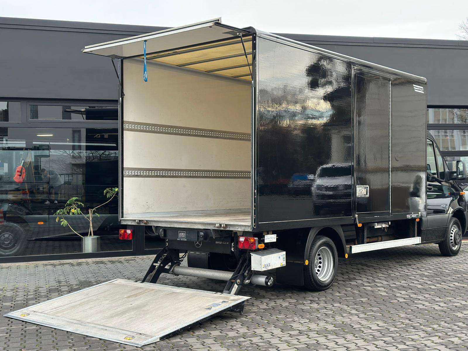Second hand Mercedes Benz Sprinter 