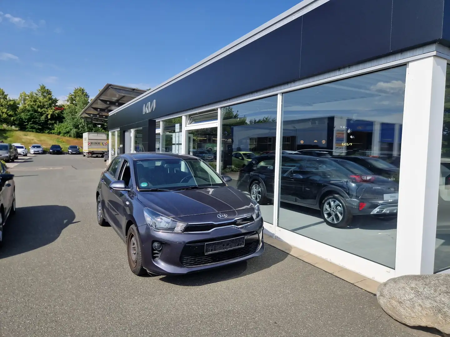 Kia Rio 1,2 Edition 7 Klima Sitzhzg PDC Grau - 2