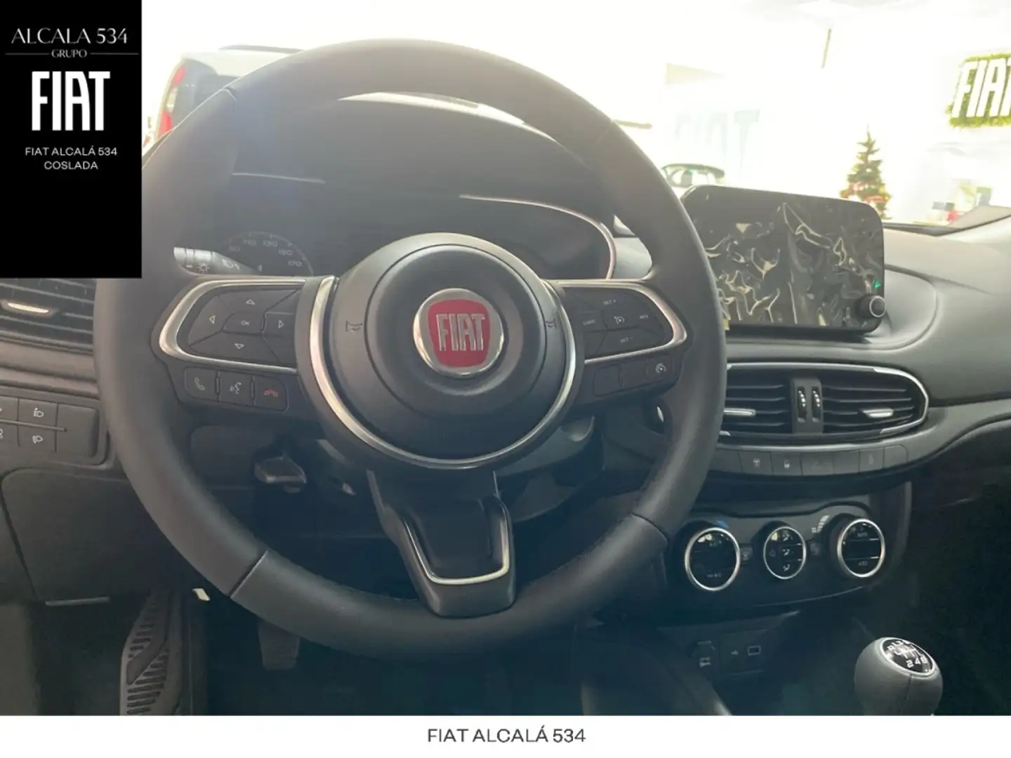 Fiat Tipo Berlina Manual de 4 Puertas Blanc - 1