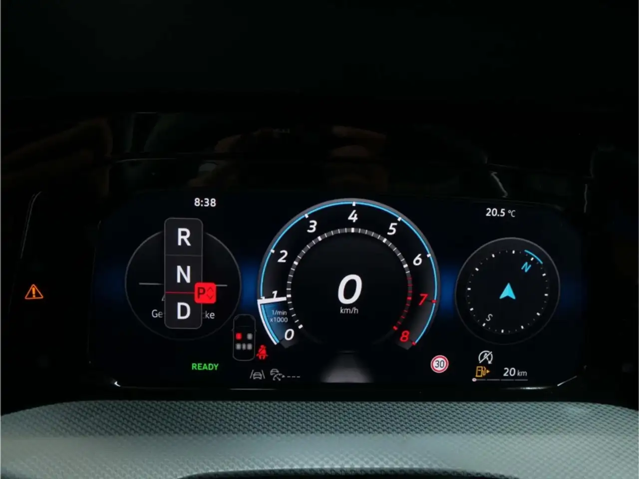 Volkswagen Golf 1.5 eTSI GOAL DSG NAV/LED/ACC/Kamera, миниатюра 25