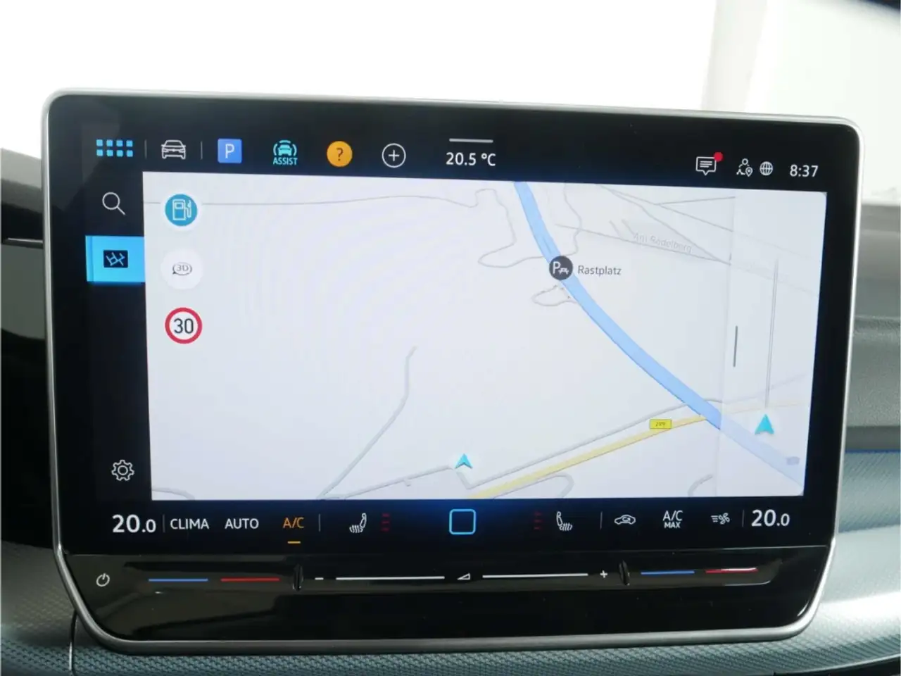Volkswagen Golf 1.5 eTSI GOAL DSG NAV/LED/ACC/Kamera, миниатюра 24