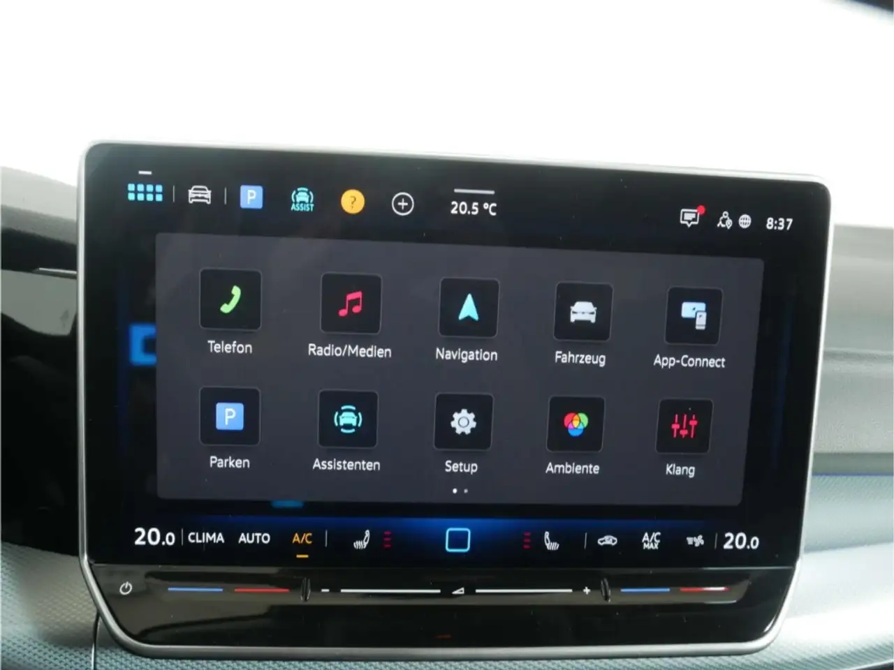 Volkswagen Golf 1.5 eTSI GOAL DSG NAV/LED/ACC/Kamera, миниатюра 21