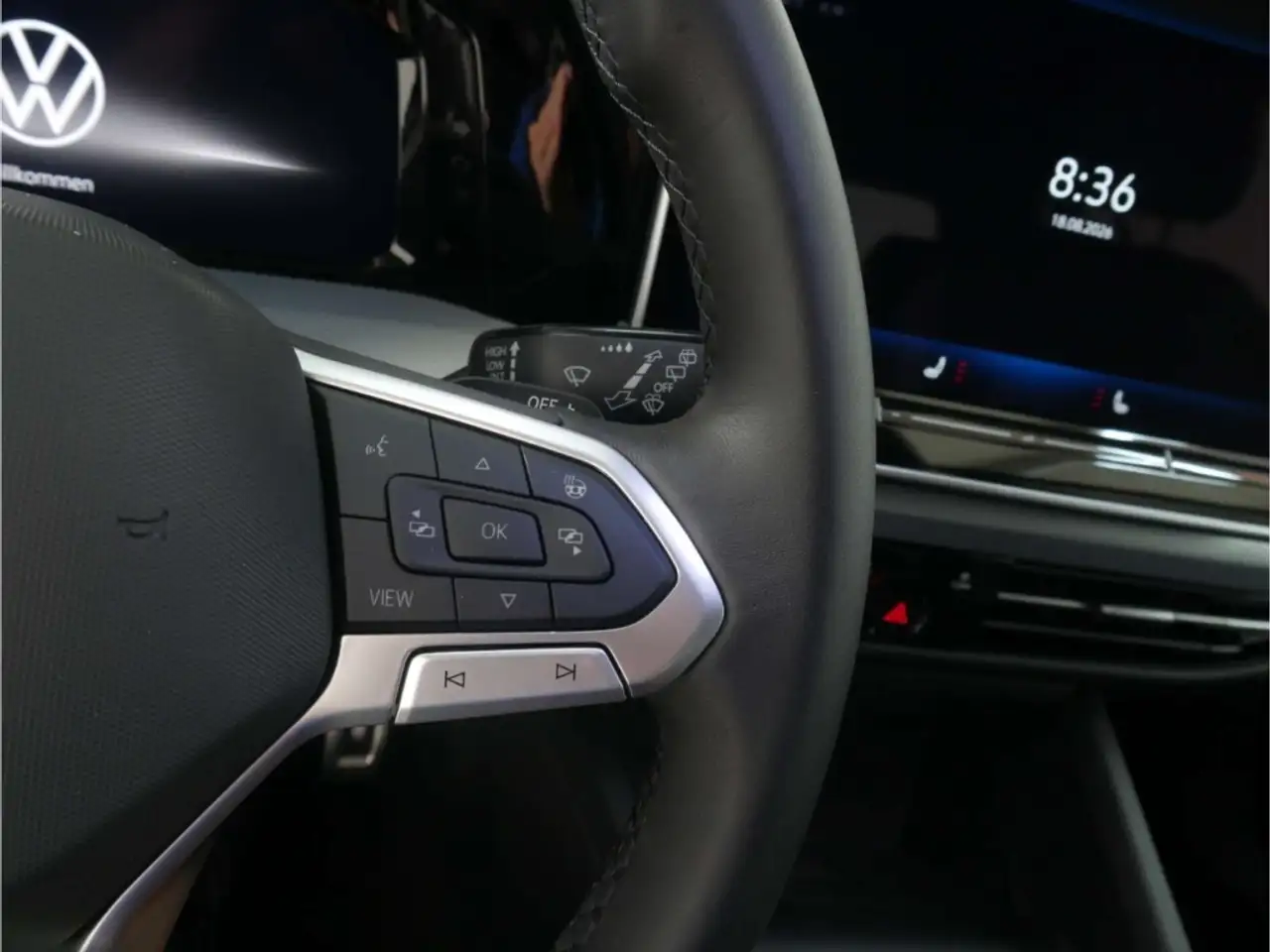 Volkswagen Golf 1.5 eTSI GOAL DSG NAV/LED/ACC/Kamera, миниатюра 12