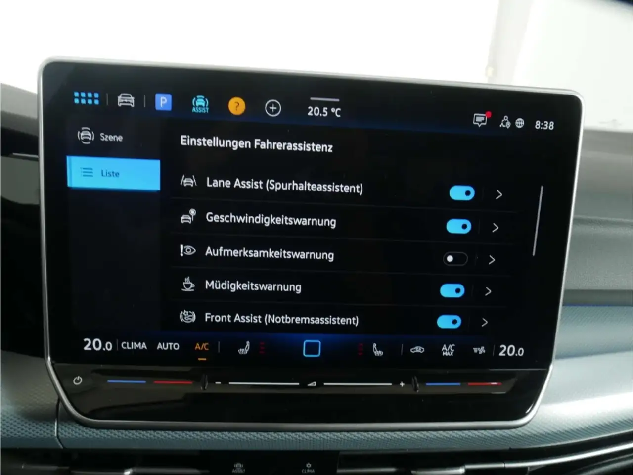 Volkswagen Golf 1.5 eTSI GOAL DSG NAV/LED/ACC/Kamera, миниатюра 27