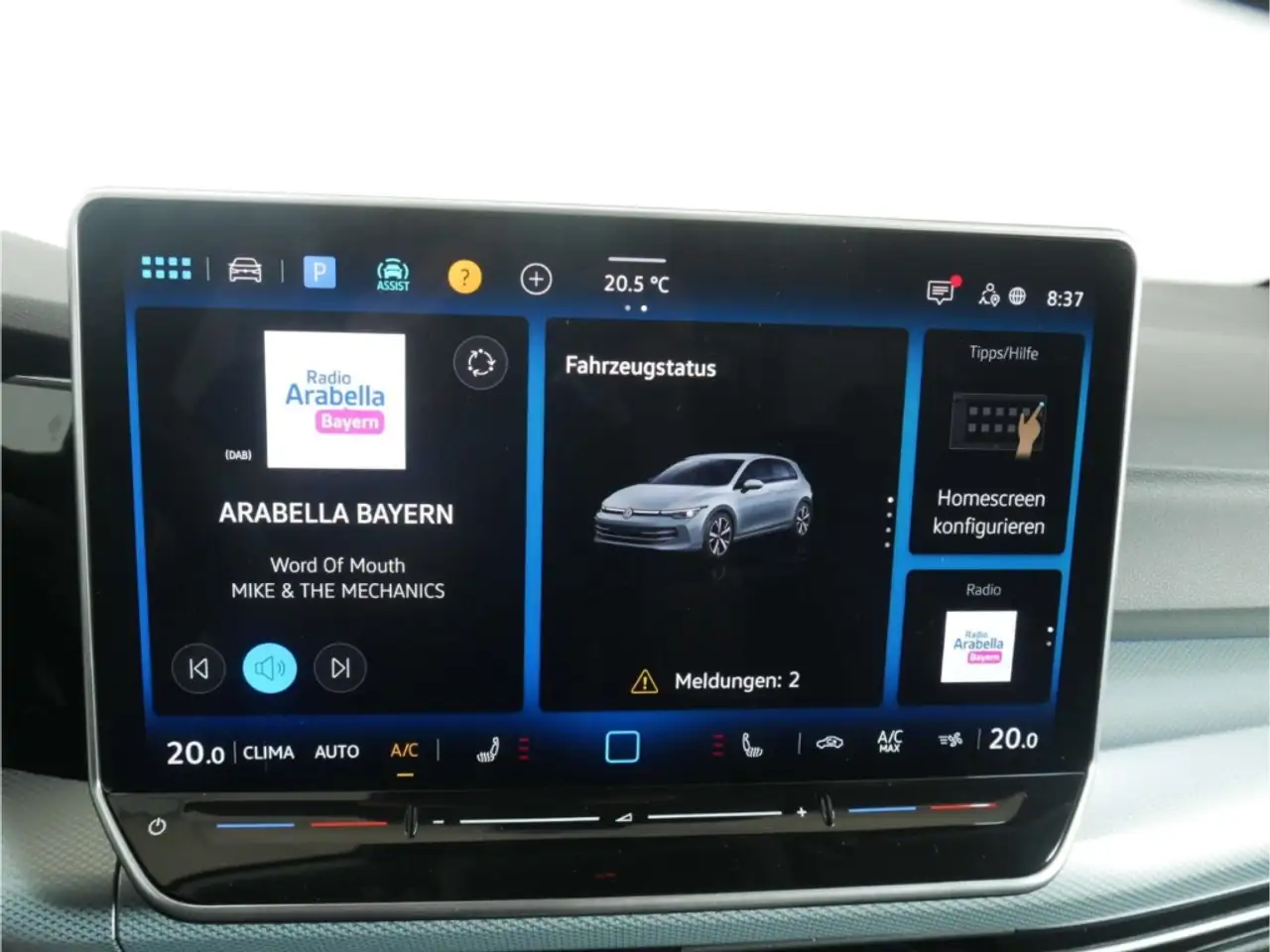 Volkswagen Golf 1.5 eTSI GOAL DSG NAV/LED/ACC/Kamera, миниатюра 23