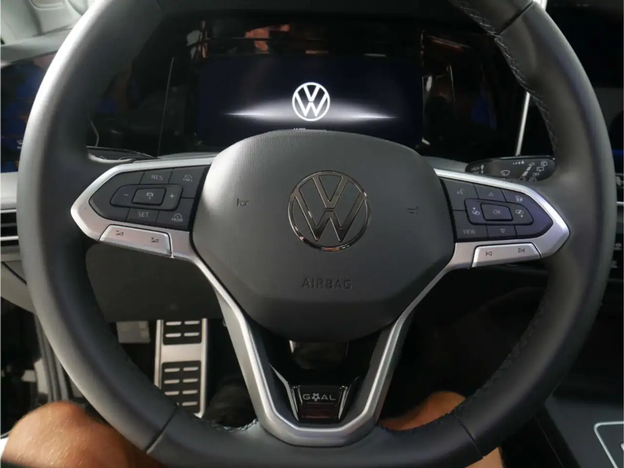 Volkswagen Golf 1.5 eTSI GOAL DSG NAV/LED/ACC/Kamera, миниатюра 10