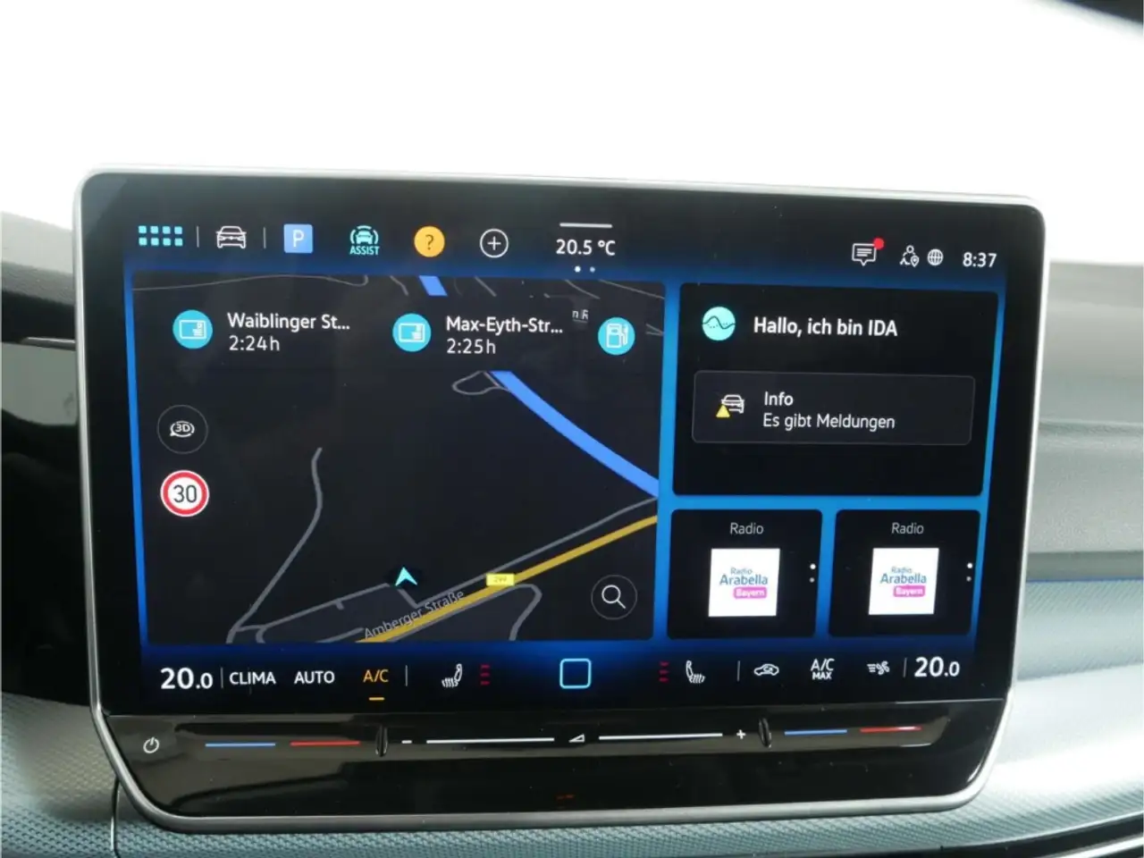 Volkswagen Golf 1.5 eTSI GOAL DSG NAV/LED/ACC/Kamera, миниатюра 22