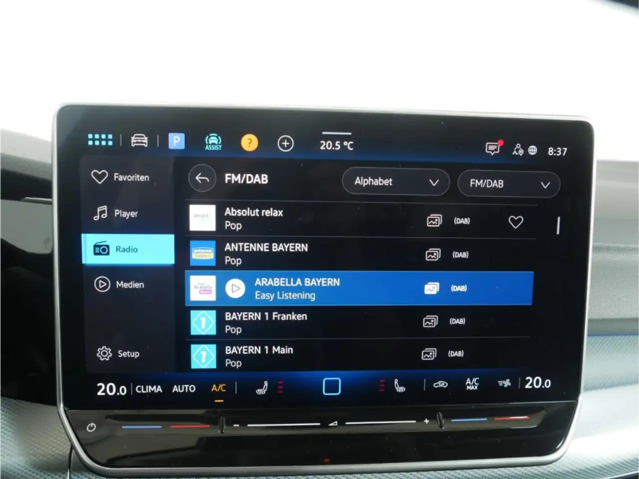 Volkswagen Golf 1.5 eTSI GOAL DSG NAV/LED/ACC/Kamera, миниатюра 20