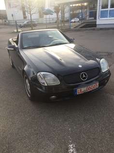 Find SLK 200 2003 for sale - AutoScout24