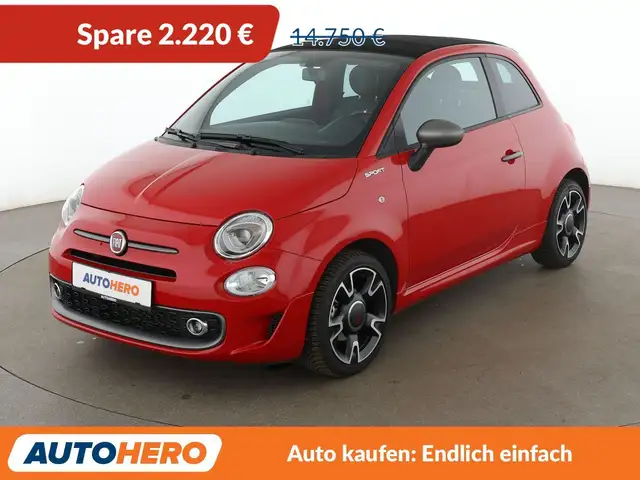 Fiat 500C 1.0 Mild Hybrid Sport*TEMPO*PDC*KLIMA*