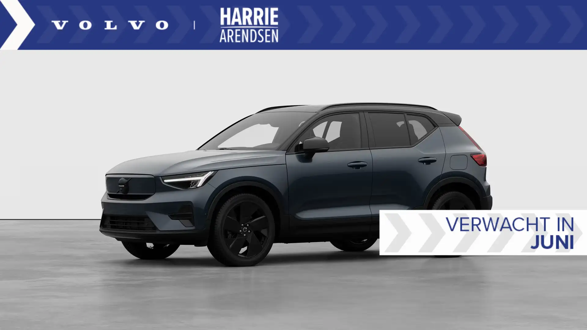 Volvo EX40 Single Motor Extended Range Ultra Black Ed. 82 kWh Kék - 1