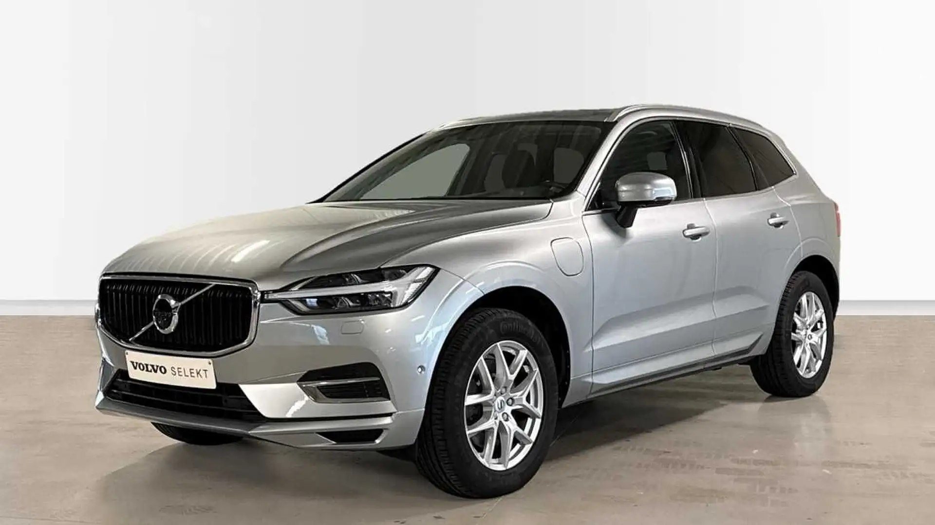 Volvo XC60 Momentum T8 Hybride | Keyless | Leder | Elektrisch Argento - 1