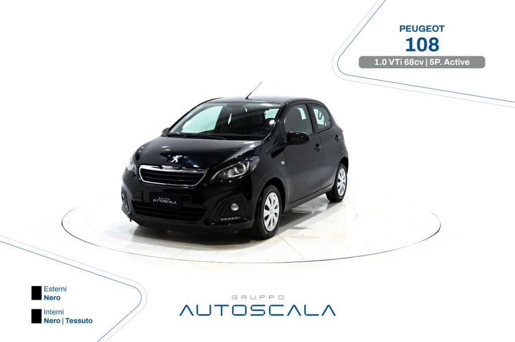 2017 Peugeot 108