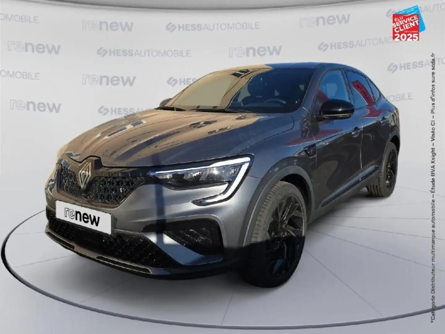 Renault Arkana 1.3 TCe 160ch mild hybrid esprit Alpine EDC -24 Gri - 1