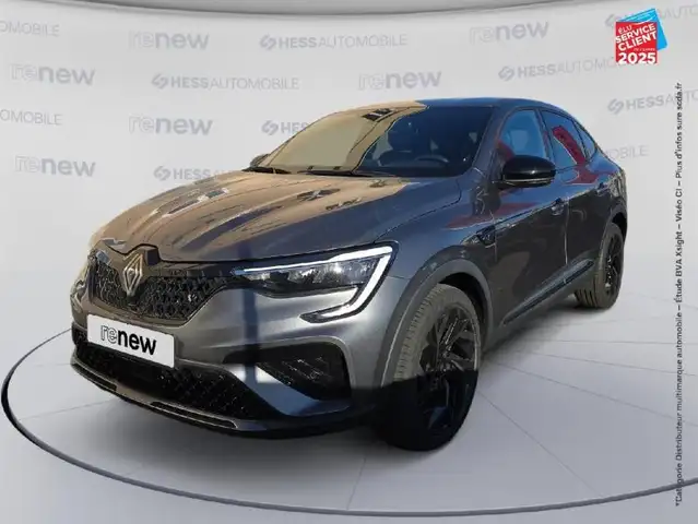 Renault Arkana 1.3 TCe 160ch mild hybrid esprit Alpine EDC -24