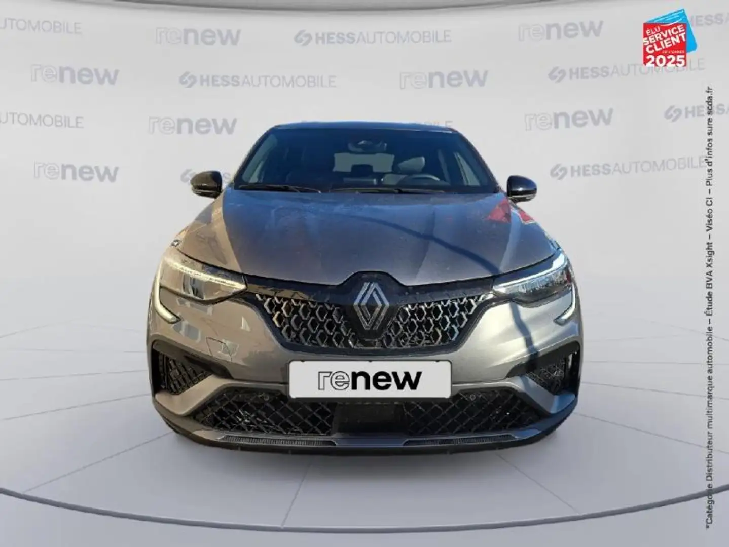 Renault Arkana 1.3 TCe 160ch mild hybrid esprit Alpine EDC -24 Gri - 2